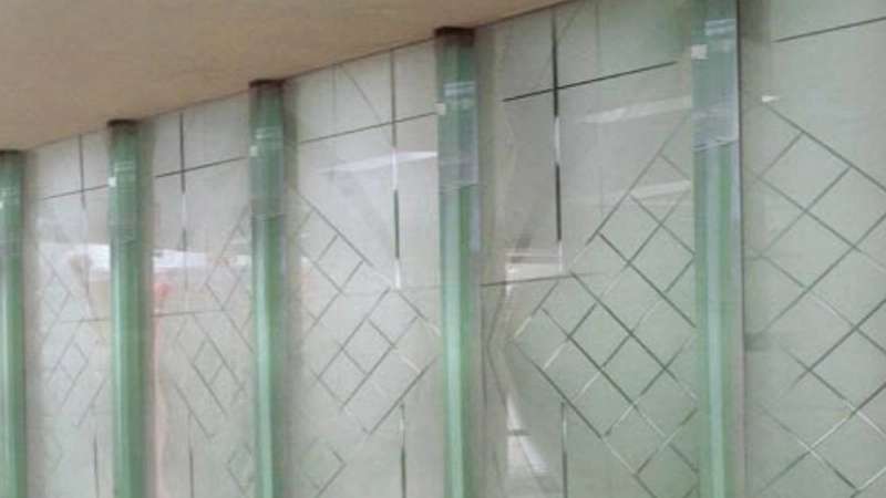 شیشه الماس گلس حسنی